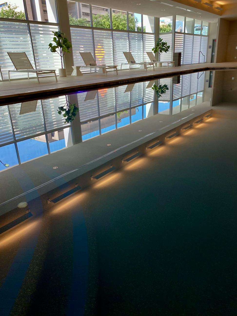 Spa Opening